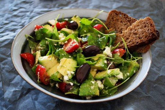 avocado-tomaat-salade